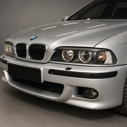Вії на фари BMW E39