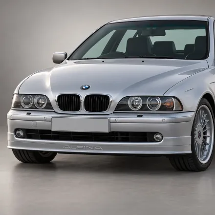 Передня губа у стилі Alpina BMW E39 рестайл