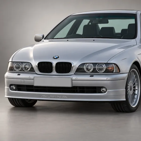 Передня губа у стилі Alpina BMW E39 рестайл