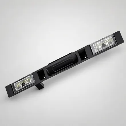 Tailgate handle trim for BMW X5 E53