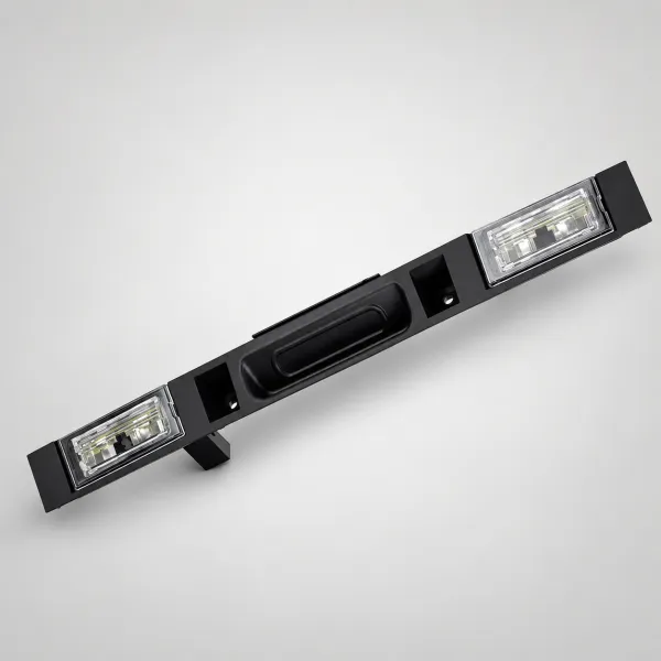 Tailgate handle trim for BMW X5 E53