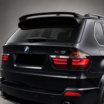 Спойлер у стилі Hamann BMW X5 E70